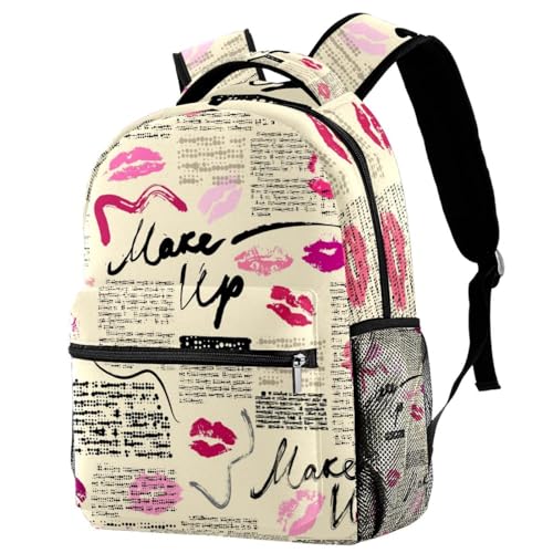 Sac à dos d'école fille et garçon avec grand compartiment de voyage 40cm