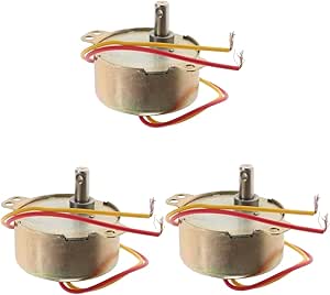 DOITOOL 3pcs Halloween Prop Undirectional Synchronous Motor Slow ...