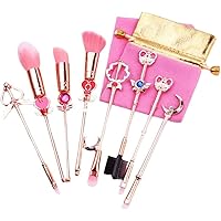 Amazon.co.jp: 化粧筆 メイクブラシ8本セット セーラームーン
