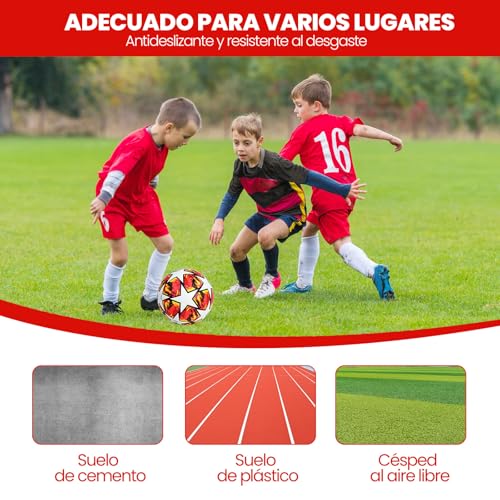 Balones De Futbol, Sports balones futbol originales Marca HEEDU (3)