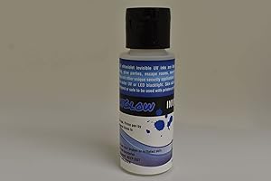 DirectGlow Black Light Tattoo Ink UV Glow Party (2 Ounce Bottle)