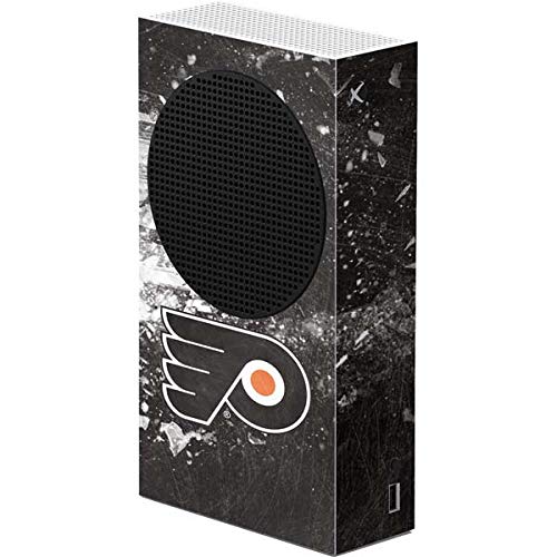 Skinit Decal Gaming Skin Compatible with Xbox Series S Console - Officially Licensed NHL Philadelphia Flyers Frozen Design