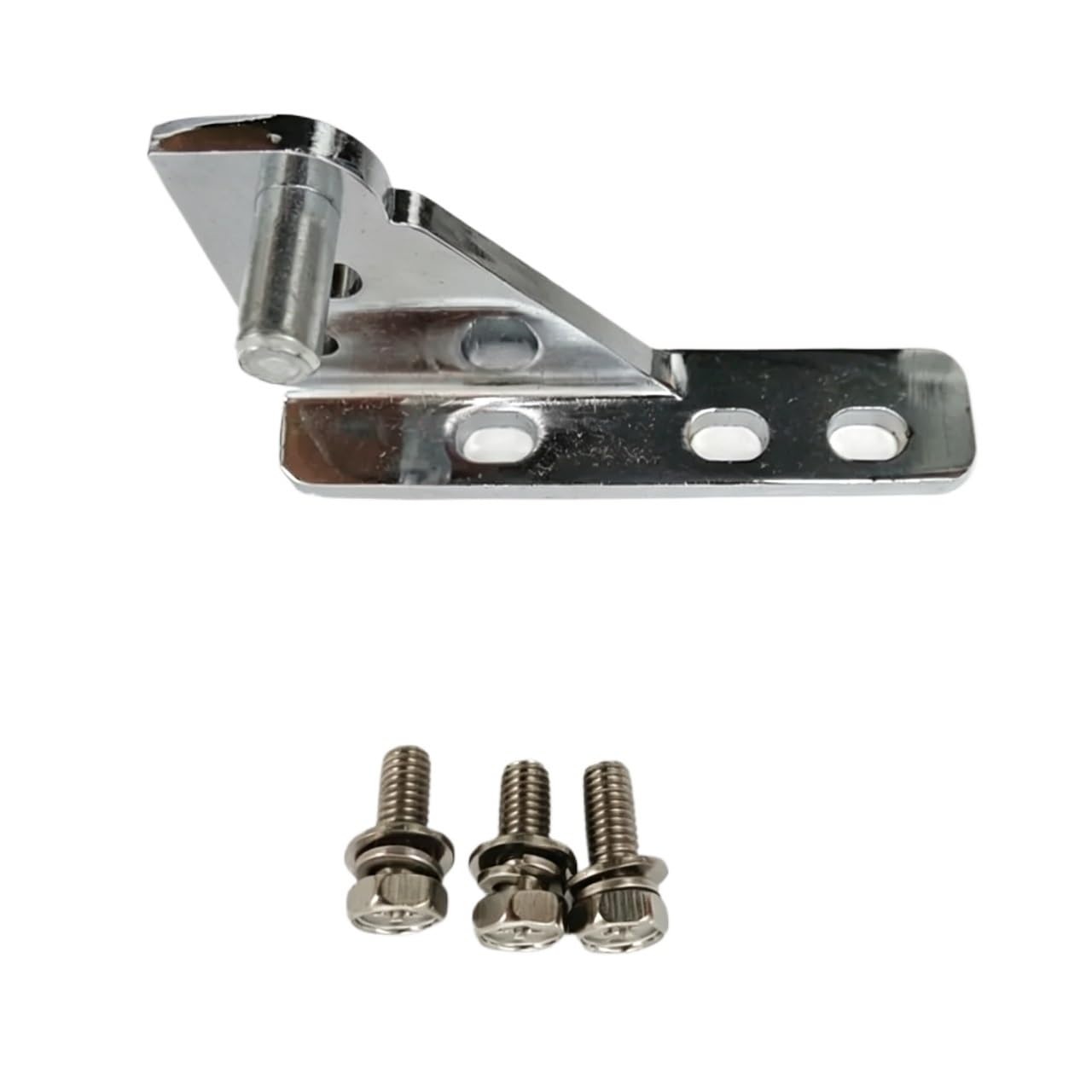 Genterun Upper Left 35Mm Wheelbase Refrigerator Door Hinge, Commercial Kitchen Freezer Replacement Hinges Repair Parts Set(Upper Left)