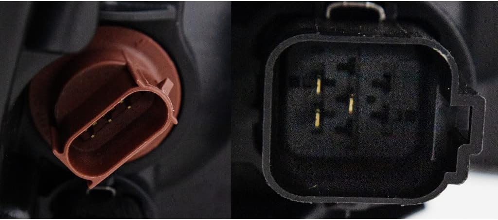 For Ford Escape 2005 2006 2007 Headlight Driver Side | Replacement For FO2518102 | 5L8Z 13008FD