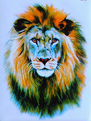 Löwe König - Grande adesivo del leone re degli