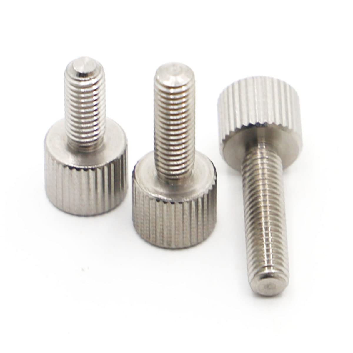 Viti A Testa Zigrinata M5 - 20 Pezzi In Acciaio Inossidabile - Filettatura 12mm Per Fai Da Te E Meccanica - Foto 7