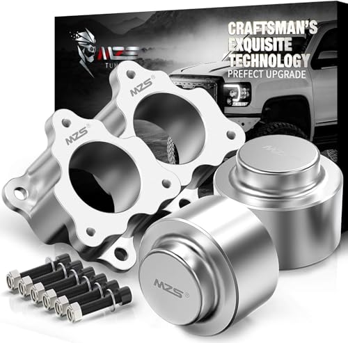 MZS 3 Front + 2 Rear Lift Coil Spring Spacer for 2009-2026 Ram 1500 4WD