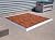 12' x 15' Woodgrain Tile Dance Floor | Complete Kit with Aluminum Edges | Commercial Grade | Easy Setup Indoor or Outdoor | for Parties, Weddings, Receptions, Ballet, Dance, and Events