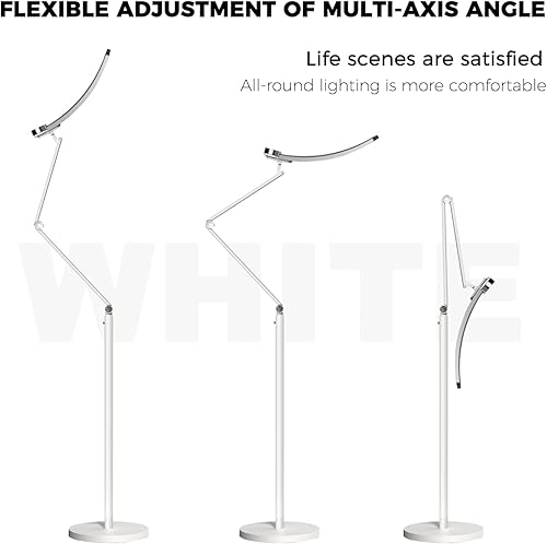 Miniatura 9 de Lámpara de pie LED Lámpara de pie blanca cálidafría LED blanca