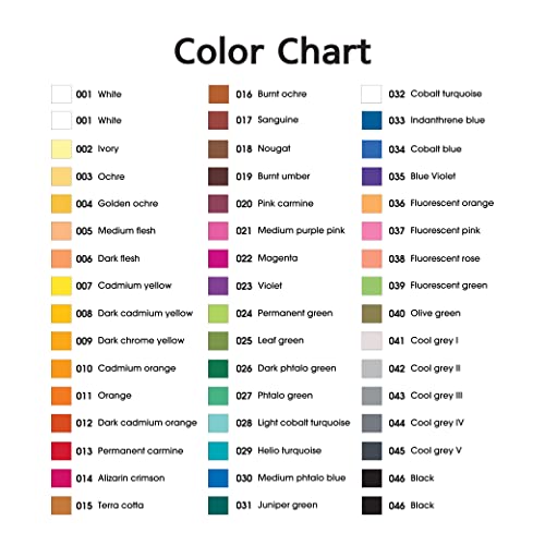 HA SHI Soft Chalk Pastels, 48 Assorted Colors Non Toxic Art Supplies, Square Charcoal, Drawing Media for Artist Stick Pastel for Professional, Kids, Beauty Nail Art, Pan Chalk Pastels - Image 6