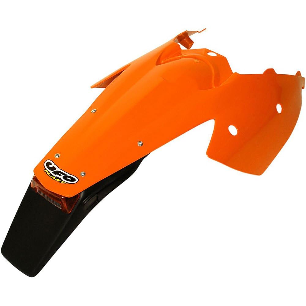 Rear Fender License Plate Holder Taillight Fits Ktm Exc 250 04-07 Sxf