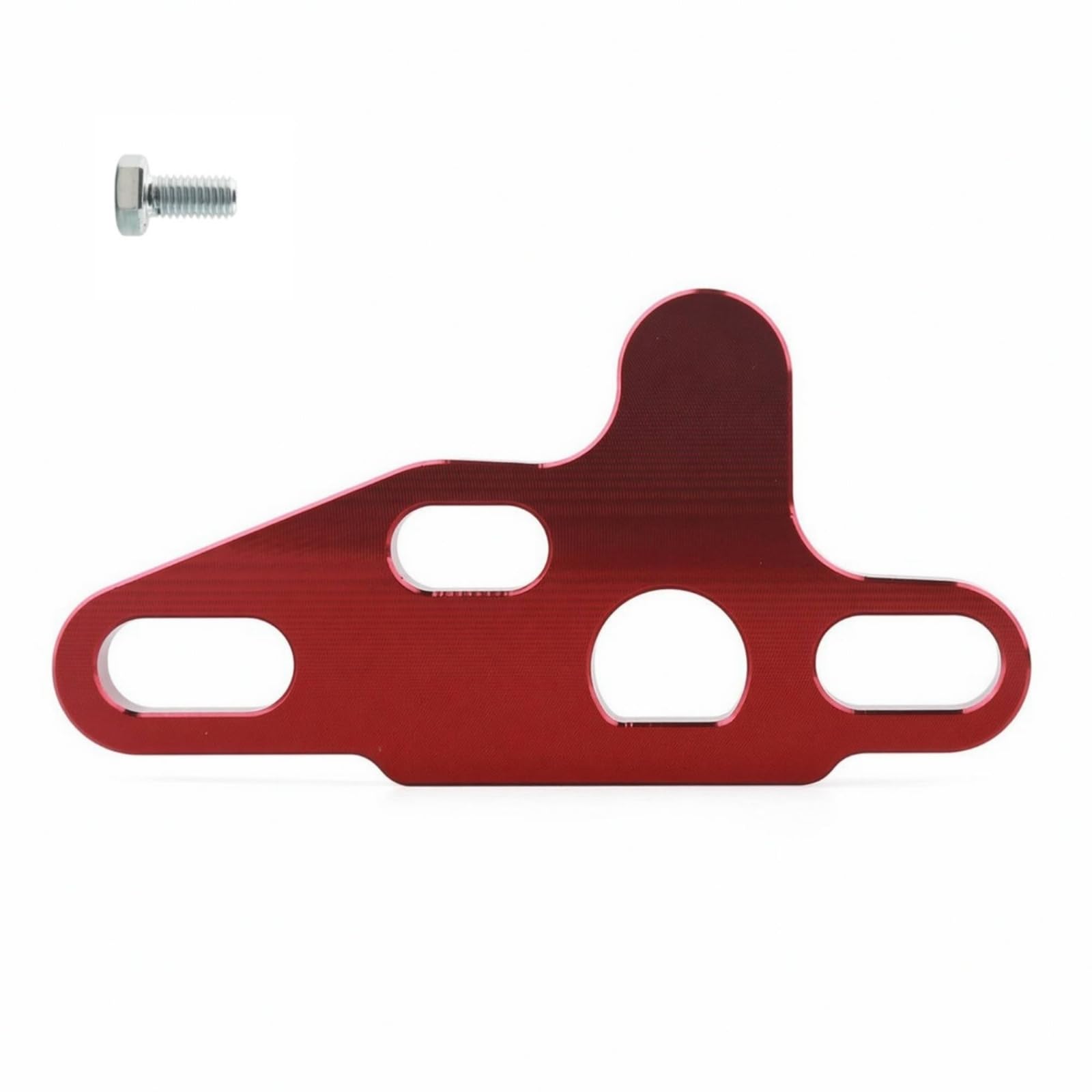 Herramienta Alineación Bomba Aceite Fácil Usar Placa Alineación Bomba Aceite Portátil para Taller Mecánico, Rojo