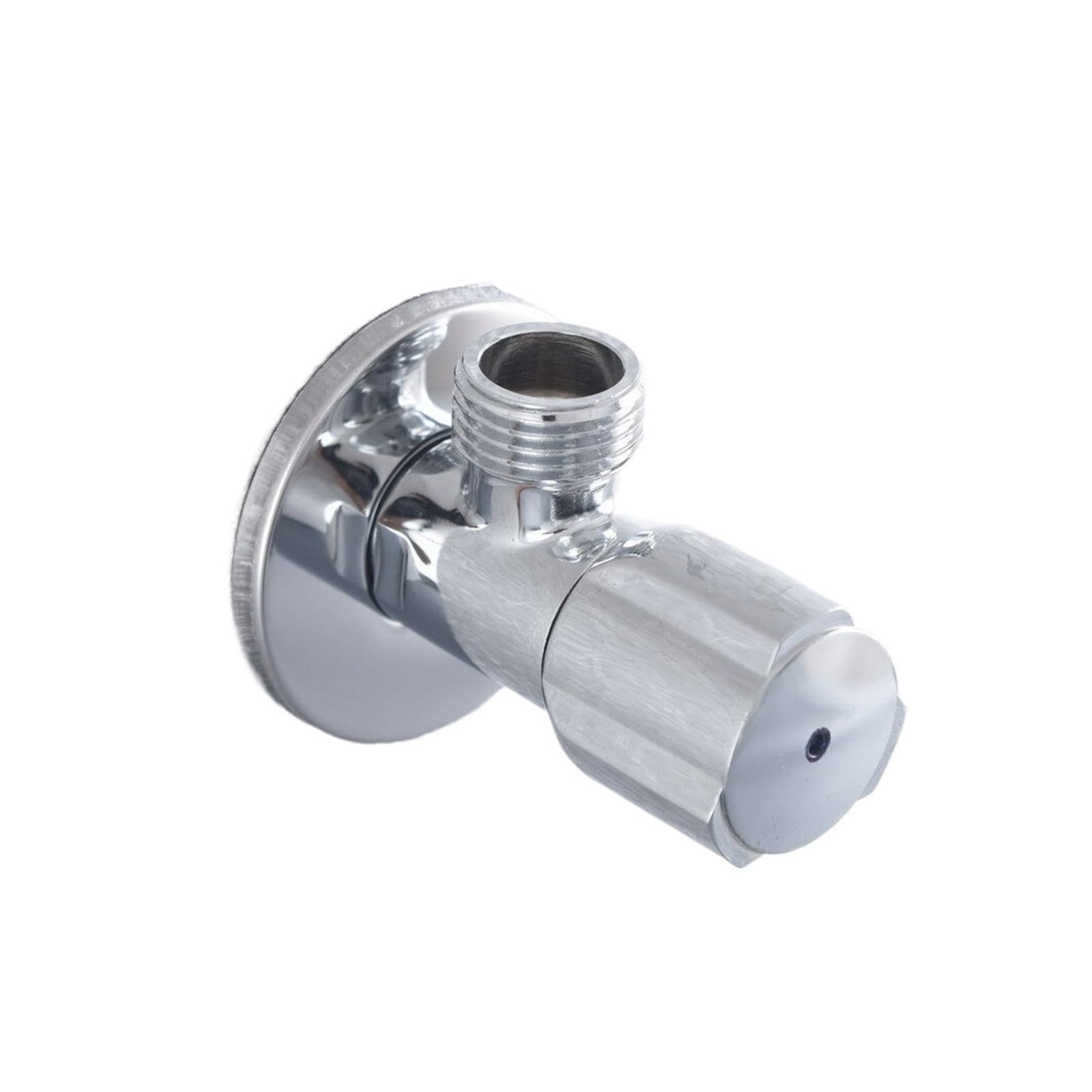 Bvhisehp Chrome 2 Antique Brass Angle Valve Universal Water Stop Valve Replacement Part For Toilet Faucet