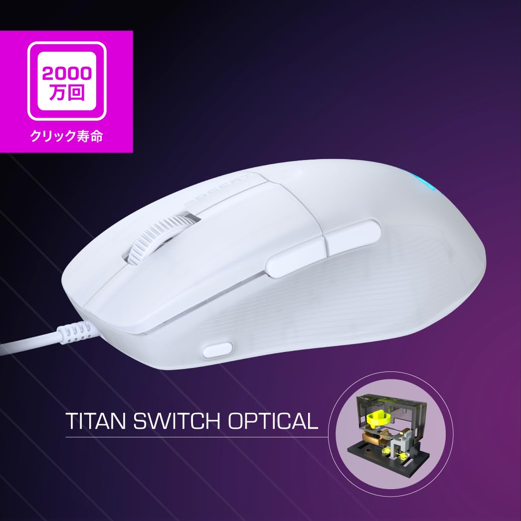 定価3万 ROCCAT マウスとキーボード Amazon.co.jp: ROCCAT ゲーミングキーボード Vulcan II Max US 英語