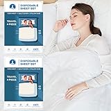 Yutianli Two Sets of Disposable Bed Sheets, Quilt...