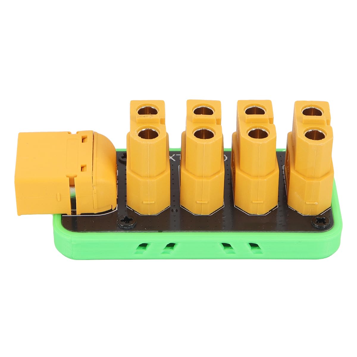 XT60 To 4 Channel XT60 Plugs Power Distribution Board Optional Base Shell for Robot RC Boat Submarine DIY Parts