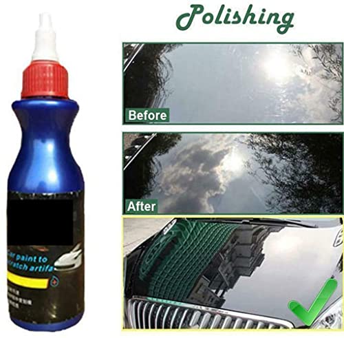 2024 New Ultimate Paint Restorer - Car Scratch Remover for Deep Scratches, F1-CC Car Scratch Remover, Ultimate Car Scratch Remover and Paint Restorer, Paint Scratch Repair Agent (2 PCS)