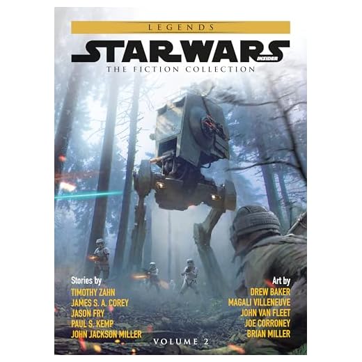 STAR WARS INSIDER COLL HC 02: The Fiction Collection (The Fiction Collection, 2)