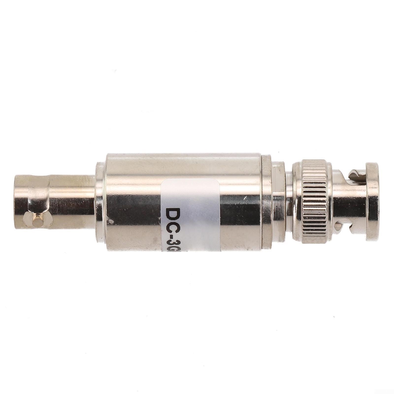 Attenuatore fisso coassiale 5W BNC maschio a femmina DC a 3GHz banda larga 50 Ohm Impedenza (20DB)