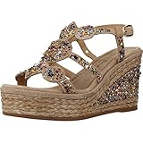 Alma en Pena Cuña Beige Franca para Mujer V20304 - Talla: 3