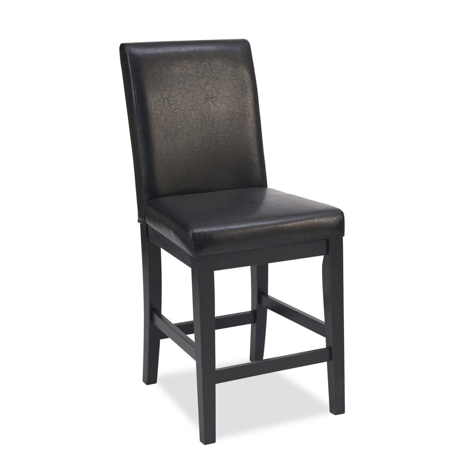 Nantucket Distressed Black Stool by Home Styles