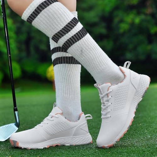 Image of ULTIANT Women Golf Shoes Spikeless Waterproof Golf Sport Sneakers