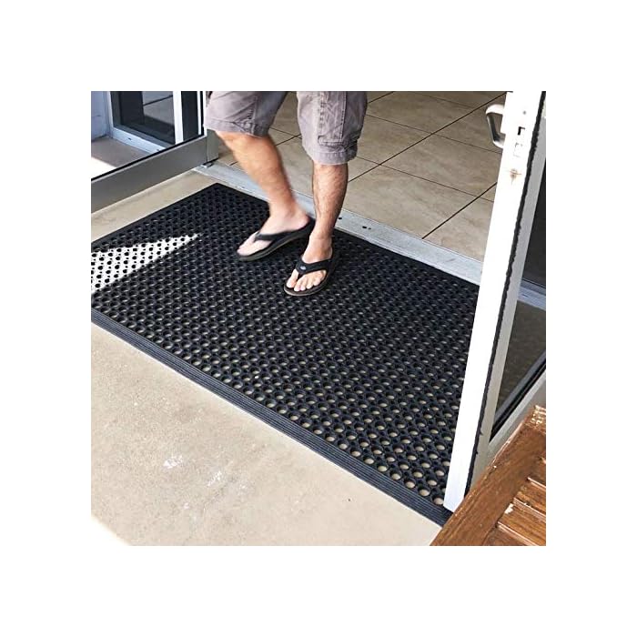 Buy The Shopfitting Shop Large & Small Outdoor Rubber Entrance Mats