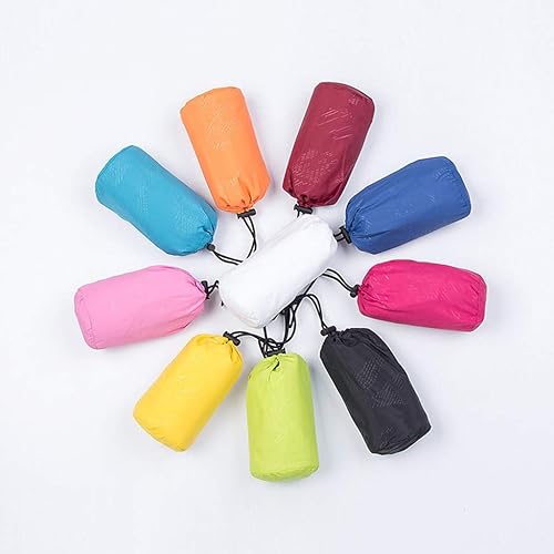 Miniatura 2 de RTRDE Chubasquero impermeable para hombre, ligero con capucha, rompevientos de golf, ciclismo, S-4XL