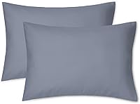 Vista 12 de EXQ Home - Fundas para almohada de niños pequeños 13x18, juego de 2 fundas de almohada de viaje, funda pequeña para almohada de bebé de 12x16