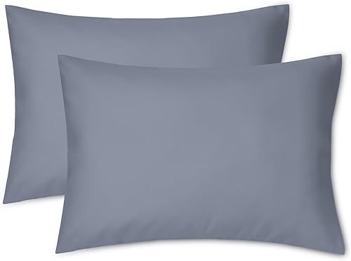Miniatura 12 de EXQ Home - Fundas para almohada de niños pequeños 13x18, juego de 2 fundas de almohada de viaje, funda pequeña para almohada de bebé de 12x16