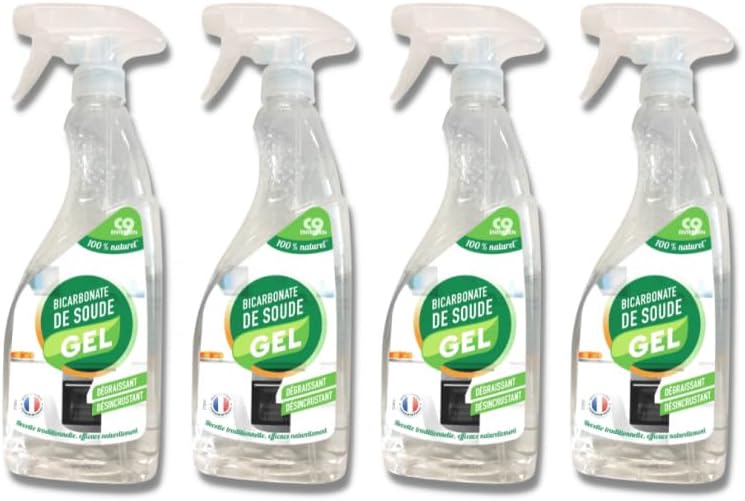 Venteo - Bicarbonate de soude en Gel - Idéal pour Tout Nettoyer d...