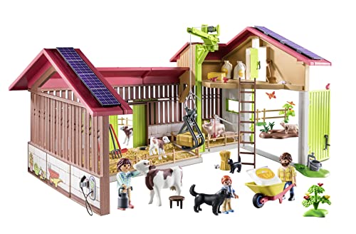 Petite Ferme Playmobil La Boîte - vue 6