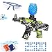 NB Gel Blaster Pistola, Blaster Elettrico a Sfera di Gel, Spruzzare la Pistola a Palla con 2500 Perle d'Acqua e Occhiali, Blaster a Sfera d'Acqua per Giochi di Tiro all'aperto