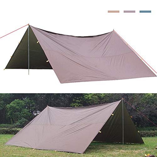 Preisvergleich Produktbild Sonnensegel Tarp, Sonnenschutz, Wetterschutz Tarp, Zeltplane, Tarp Für Hängematte, Regenschutz Sonnenschutz Shelter / Tarp / Sonnensegel / Zeltplane Für Camping,A,300X500CM