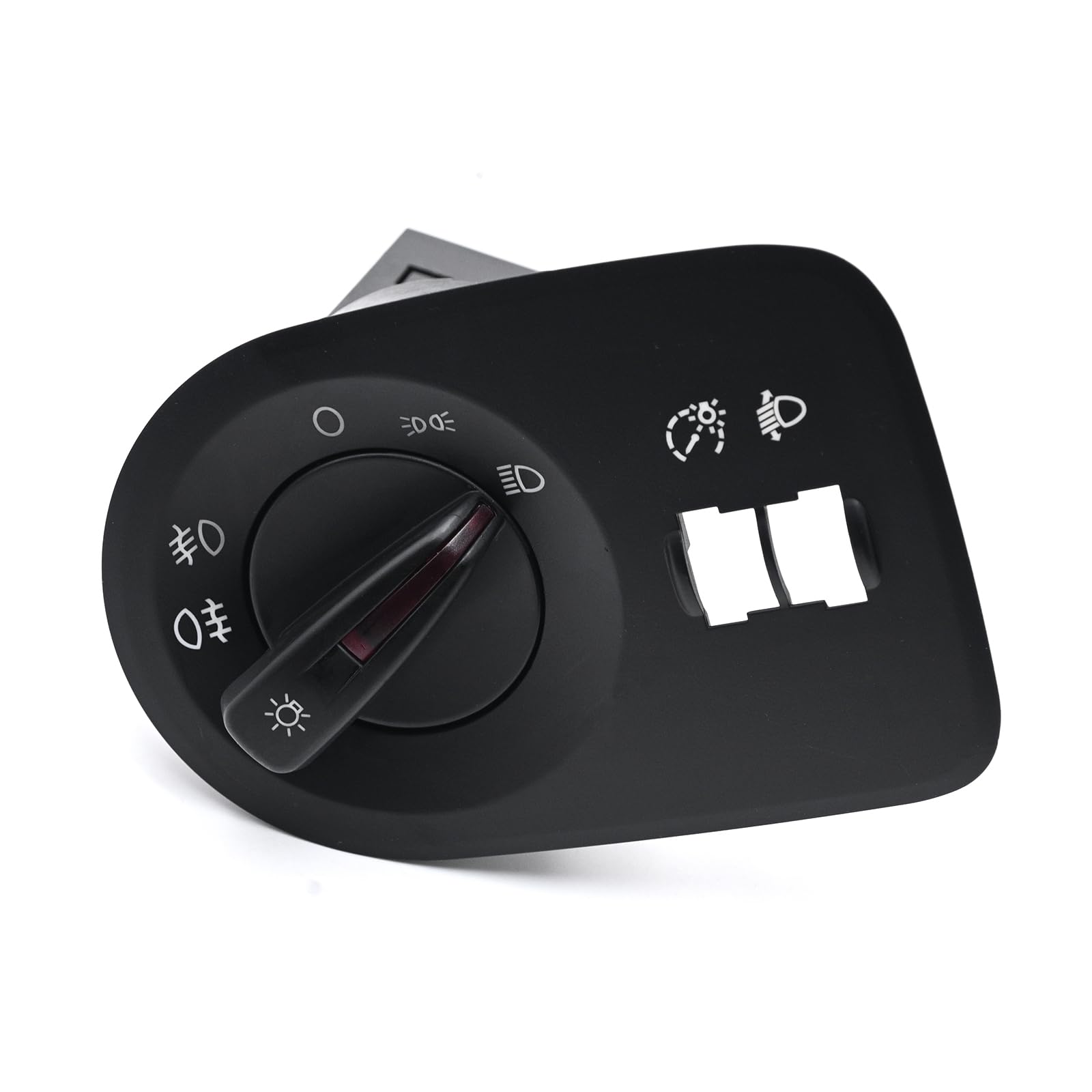Interruttore a controllo multiplo elettrico per faro Seat Ibiza/ST 2010-2015 6J1941531AL nero luce rossa