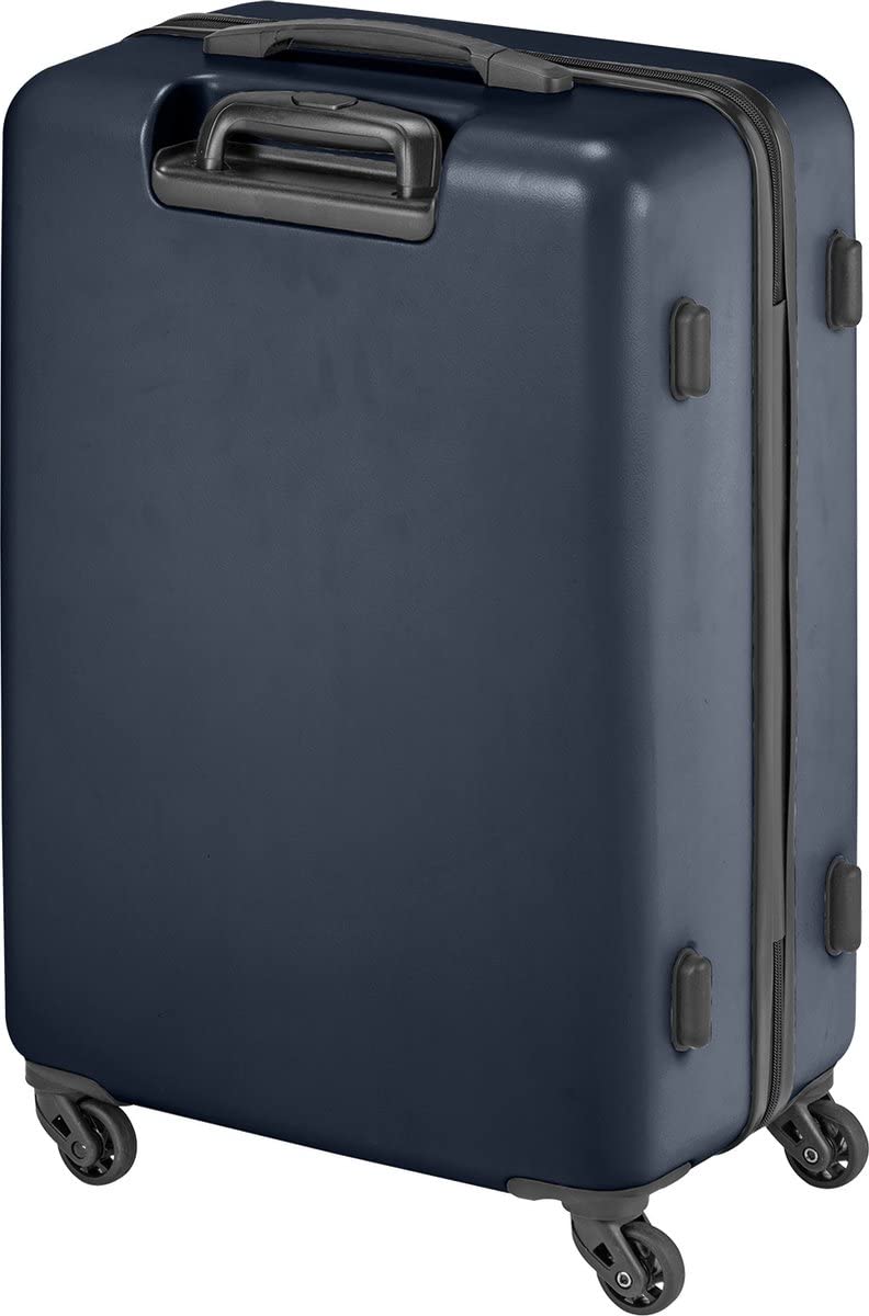 Princess Traveller PT01, Platinum Navy, SML, Walizka