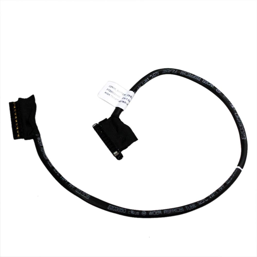 Suyitai 24.7CM Power Line Connector Battery Cable Replacement for Dell Latitude 5280 5580 E5480 E5490 5491 5590 5495 (0NVKD8 DC02002NX00 DC02002QF00)