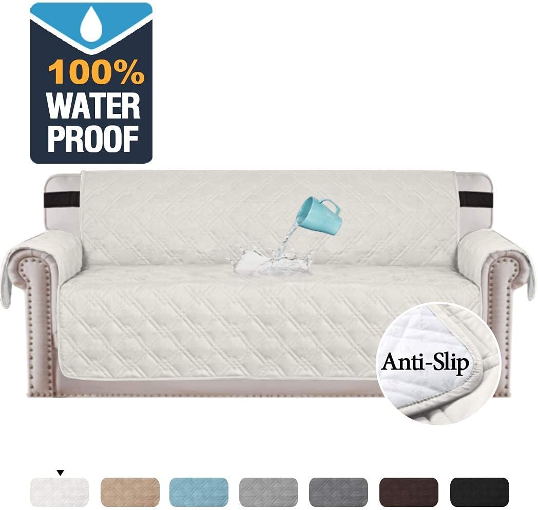 H.VERSAILTEX 100% Waterproof Oversized Recliner Cover and Oversized Sofa Cover Bundle