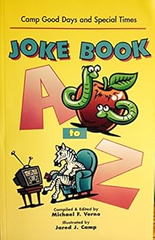 Paperback Camp Good Days Joke Book A-Z Book