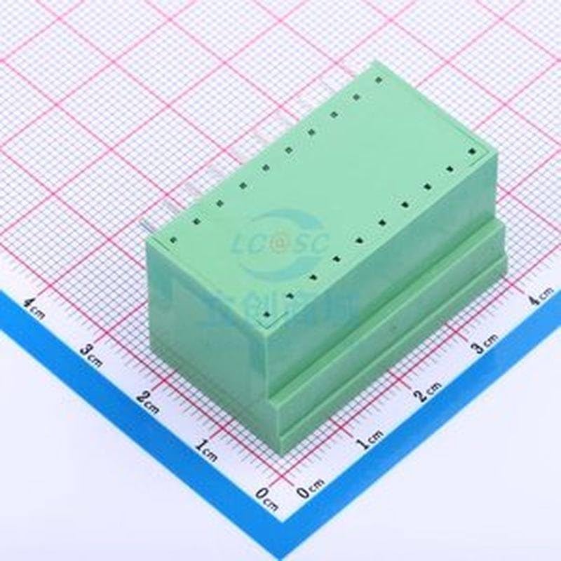 (1 Pcs) 20P Pitch P=3.81mm Matching Double Row Pin Plug-in Terminals Plug-in Terminals P=3.81mm JL15EDGRH-38120G01