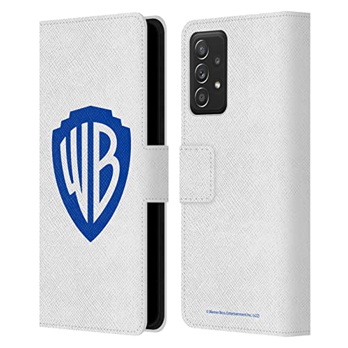 Étui en cuir Samsung Galaxy A53 5G licence Warner Bros Shield Blanc