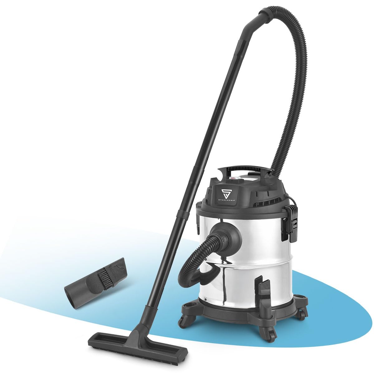 Stahlwerk Industriestaubsauger Nass- und Trockenstaubsauger VCL-1200 ST