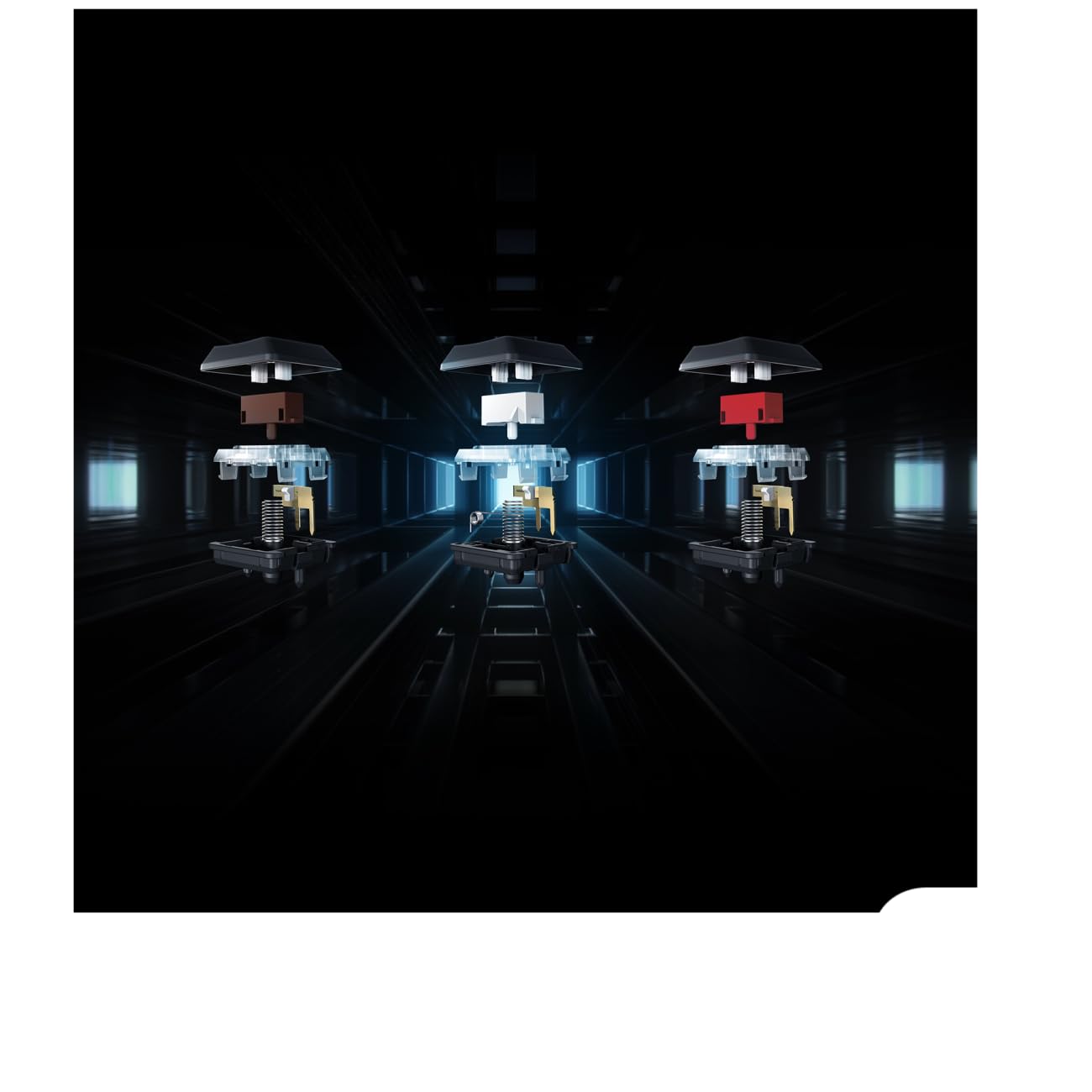 Logitech G915 LIGHTSPEED Tastiera Gaming Meccanica Wireless, Profilo Ribassato, GL-Tactile Switches, LIGHTSYNC RGB, Design Sottile, +30 ore di Durata della Batteria, QWERTY US Layout, Nero