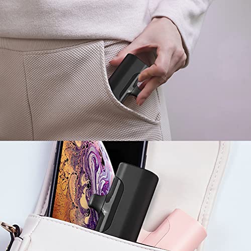 Portable Charger 5200Mah Usb C Ultra-Compact Power Bank (Quick Charging) Small Battery Pack Compatible With Samsung Galaxy S22 S21 S20 S10 S9 S8,Note 20/10/9/8,Moto Z3,Lg V35/G8,Google Pixel 4/3/2Xl #TOP5