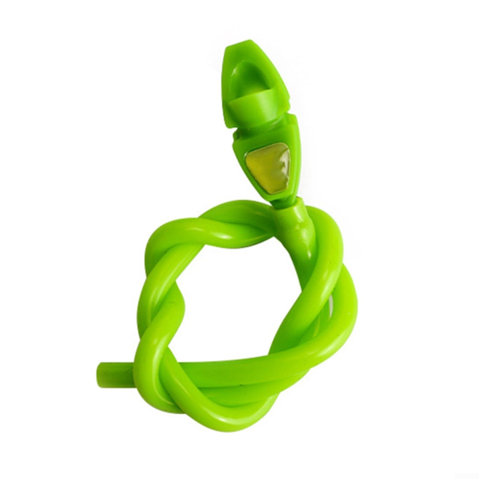 NINMORTH Silicone Tube Peep Sight for Compound Bow, 30cm Elastic Rubber Tubing with 2.8mm Hole, Accessory to Improve Accuracy and Alignment(Green)