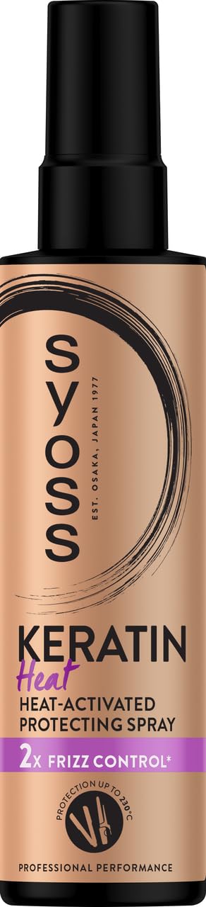 Syoss Protector Calor Keratin 2 x 200 ml