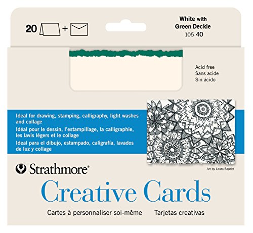 Strathmore 105-40-1 Creative Cards and Envelopes, 5 Strathmore 105-40-1 Creative Cards and Envelopes, 5