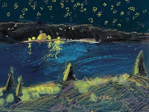 Diamond Painting Paysage vert 5D : Une mosaïque de pierres précieuses géante pour la maison