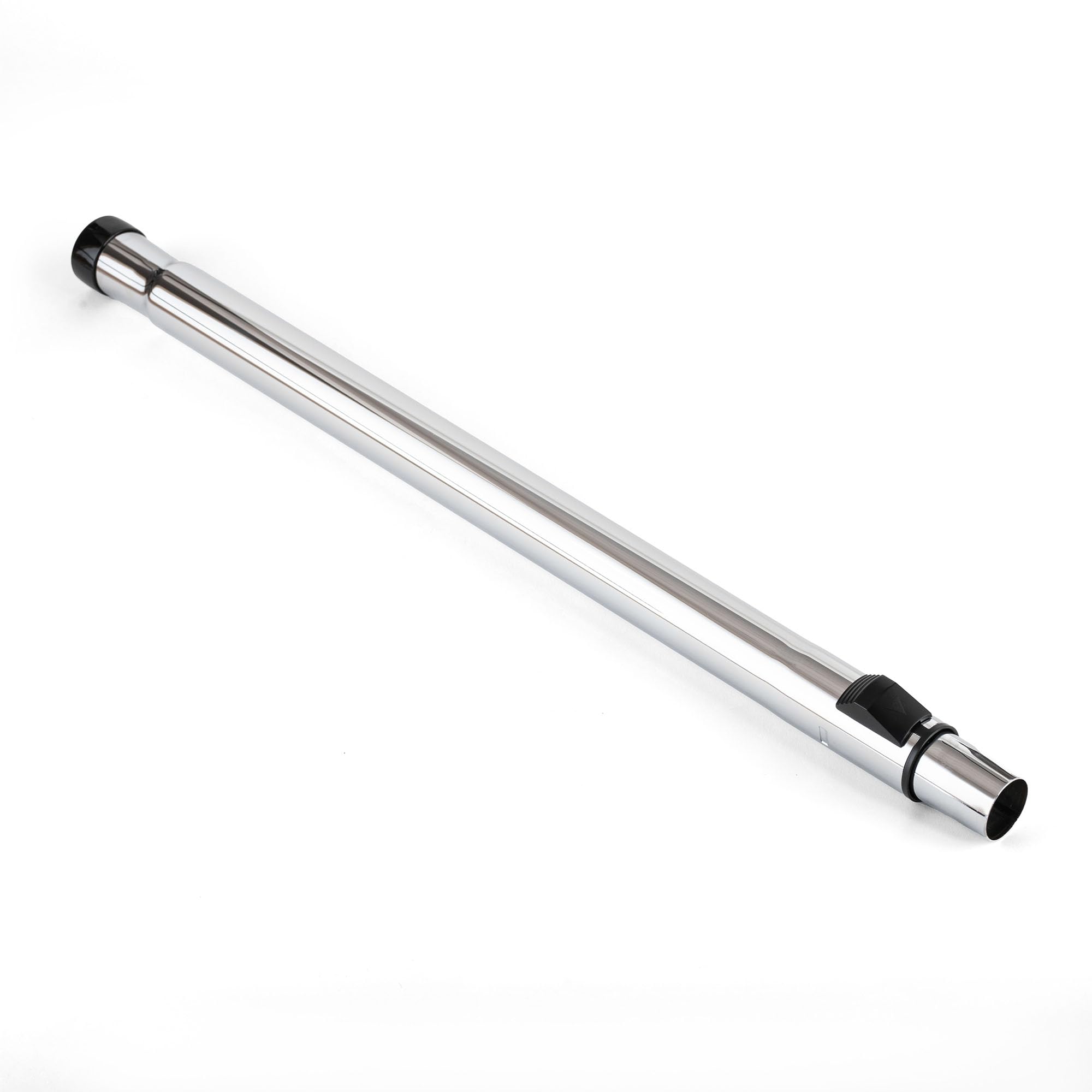 Prolunga telescopica aspirapolvere Ø32 mm, tubo allungabile in metallo cromato 59,5–99 cm, attacco Universale per aspirapolvere e aspirazione centralizzata Tubò AP316