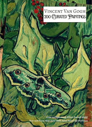 VINCENT VAN GOGH 200 Curated Paintings; Art Appreciation Book/ Coffee Table Book; eBOOK; Print Replica Format: 200 Selected Artworks Retouched for Depth ... Luminosity (My Private Art Gallery Book 13)